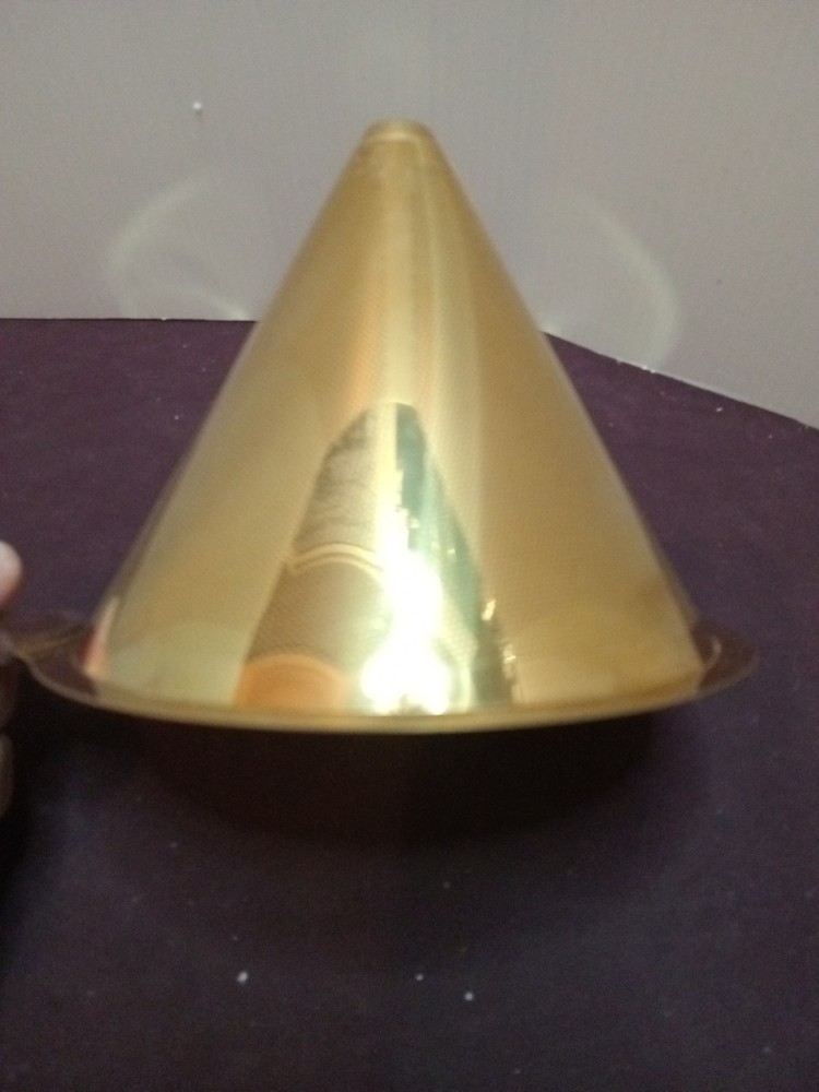Gold & Titanium Pour Over Coffee Dripper with Premium Double Layered Filter
