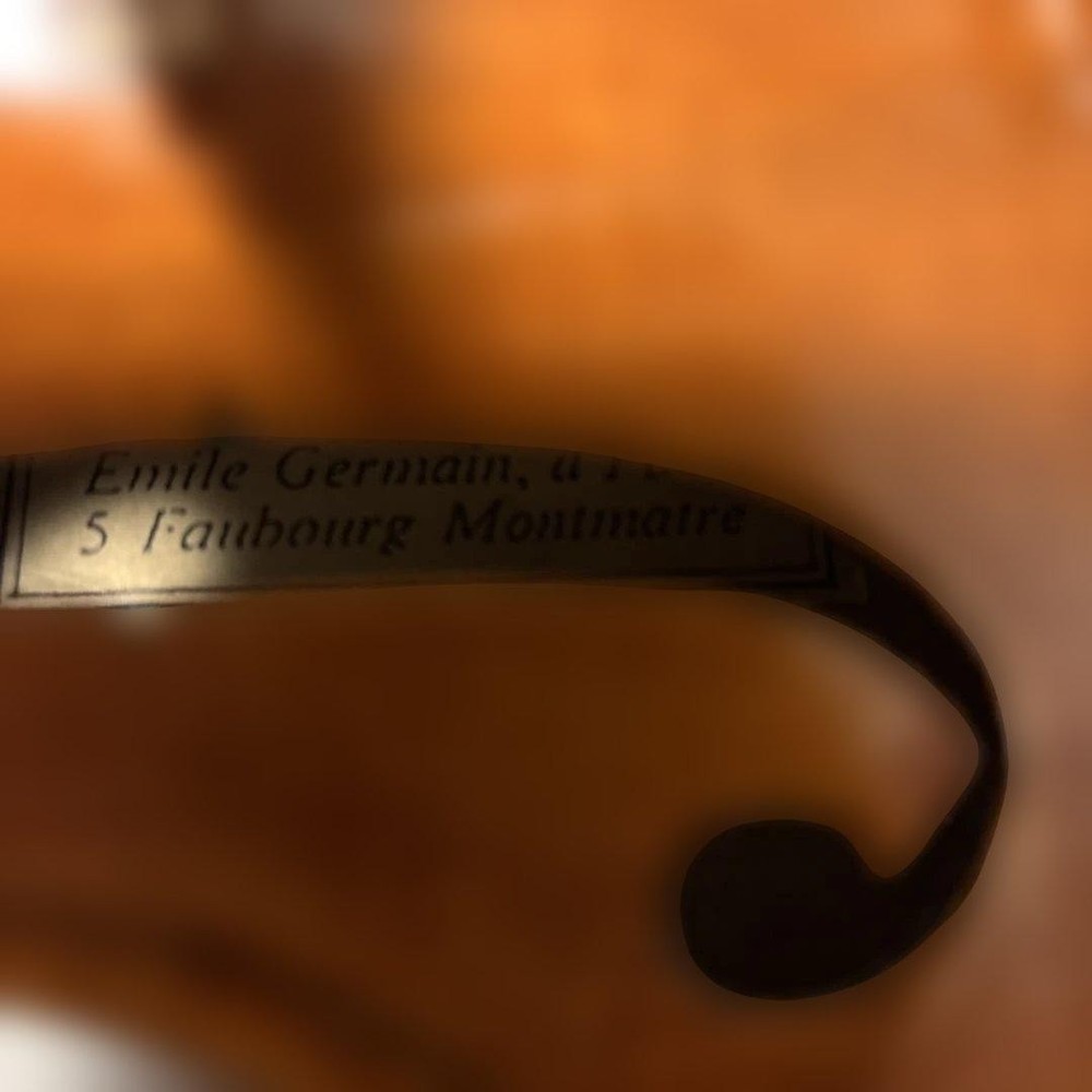 Emile Germain Violin 4/4 size
