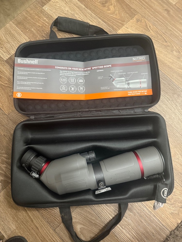 Bushnell Nitro Spotting Scope