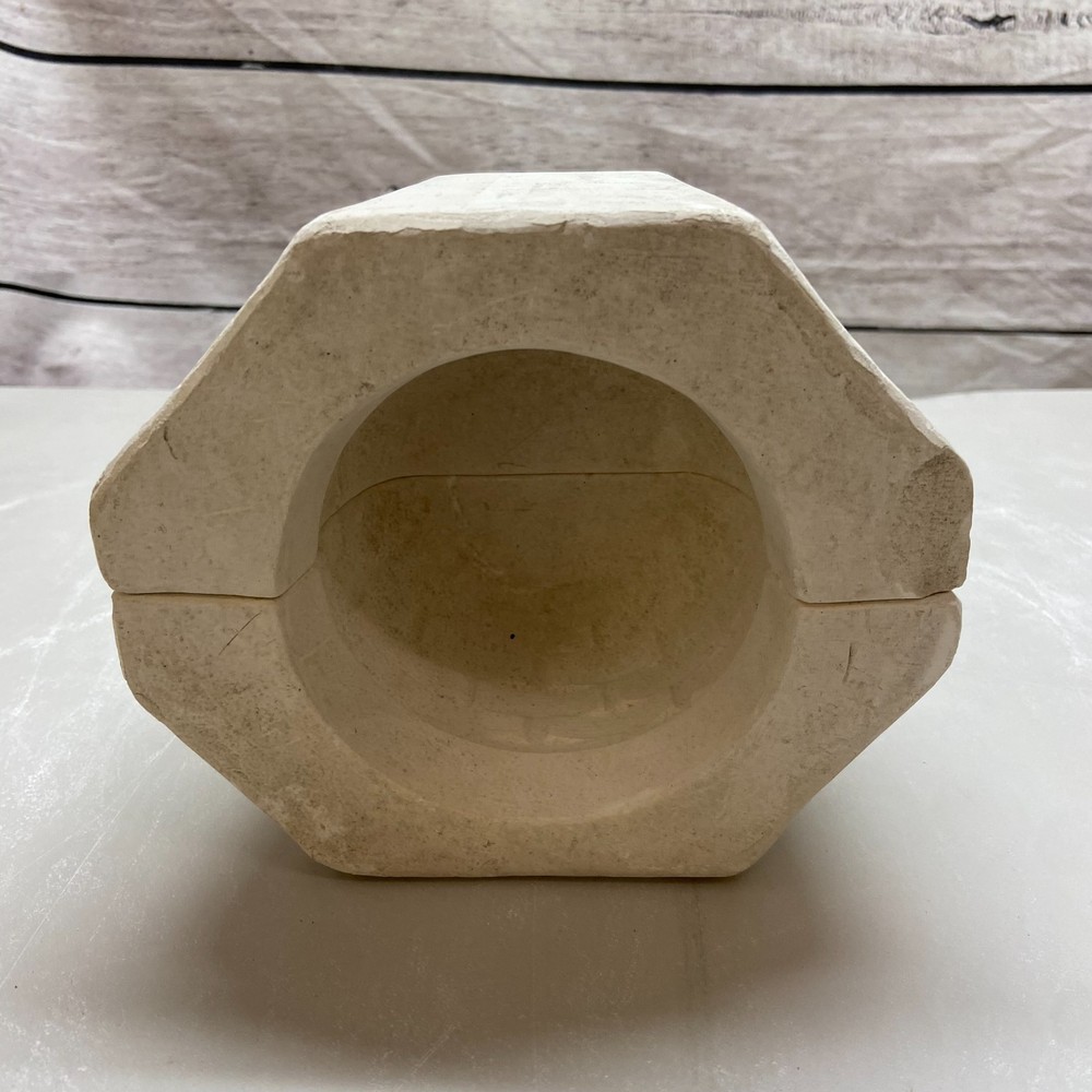 Ceramic Slip Casting Mold Basket Weave Bottom Base