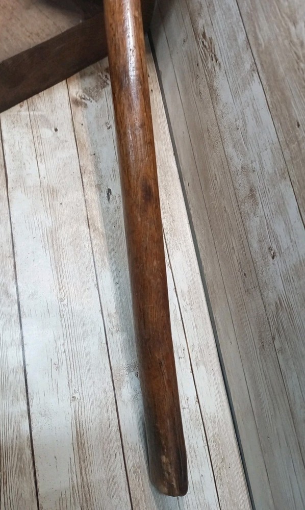 Primitive Solid Wood Mallet 18x6 28oz