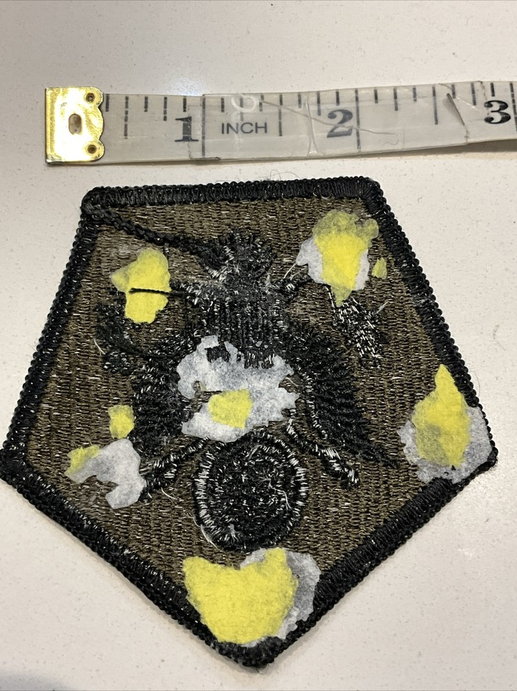 Original Military U.S. Army Headquarters Command Subdued Patch