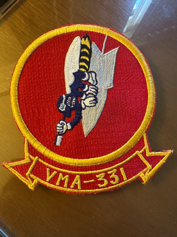 Vintage USMC VMA-331 Squadron Patch