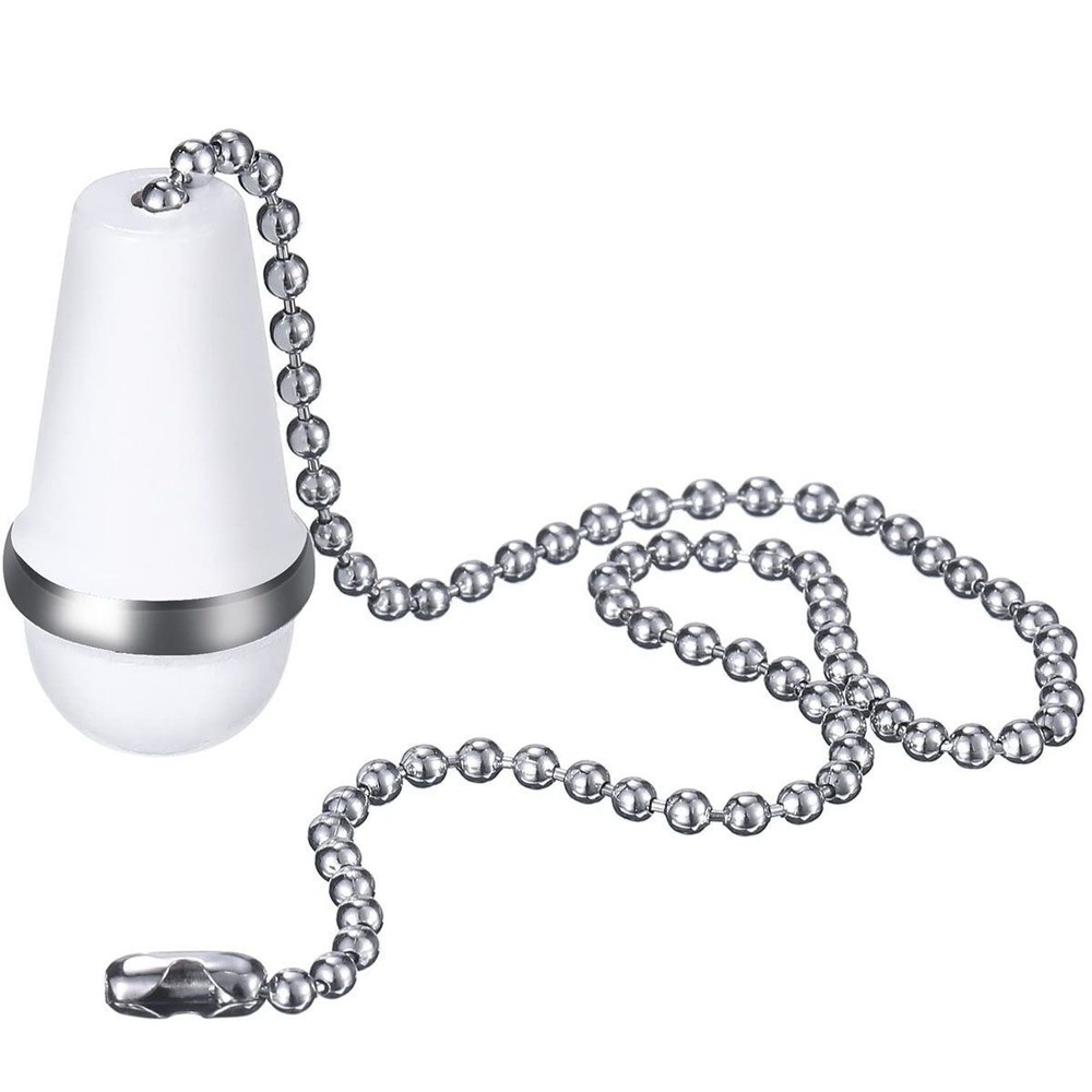 10FT Ceiling Fan Pull Chain Beaded Extension Set Home Light Decor w/ Connectors