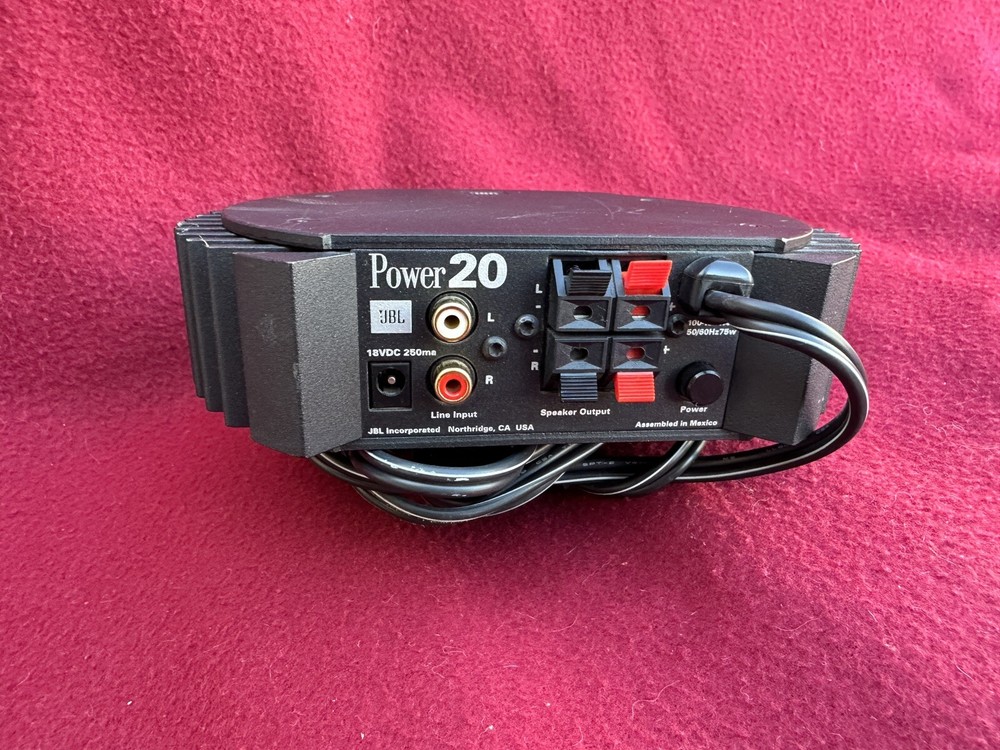 JBL Soundeffects Power 20 Mini Amplifier