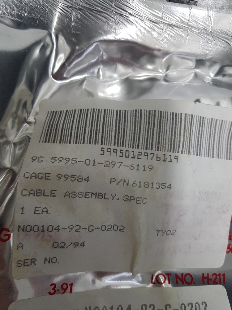 5995012976119 Cable Assembly 6181354
