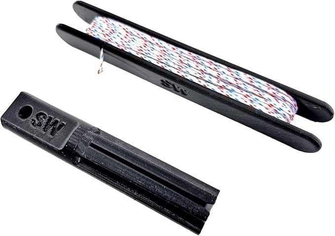 Speargun Rubber Band Tying Tool Kit – Line Holder &Pulling Tool