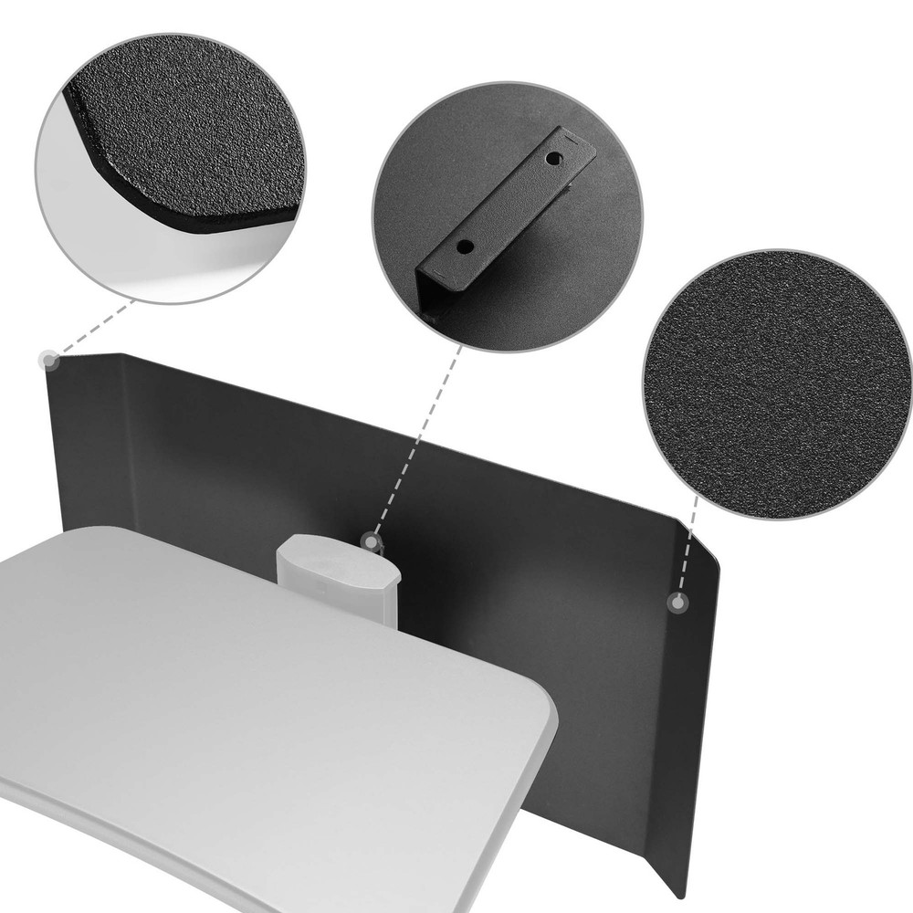 Yessources 25"x14" Front Panel for Mobile Lectern Podium Stand PC Mobile Cart