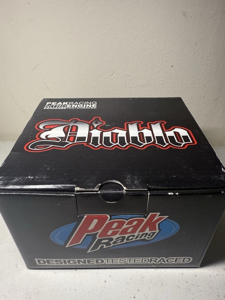 Peak Racing Diablo .12 Nitro Engine