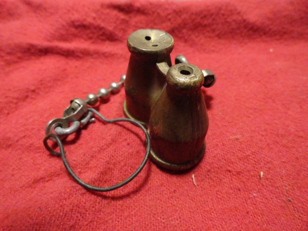 HAND PUMP BACKPACK FIRE EXTINGUISHER UNUSED DUAL STREAM BRASS REPLACEMENT NOZZLE