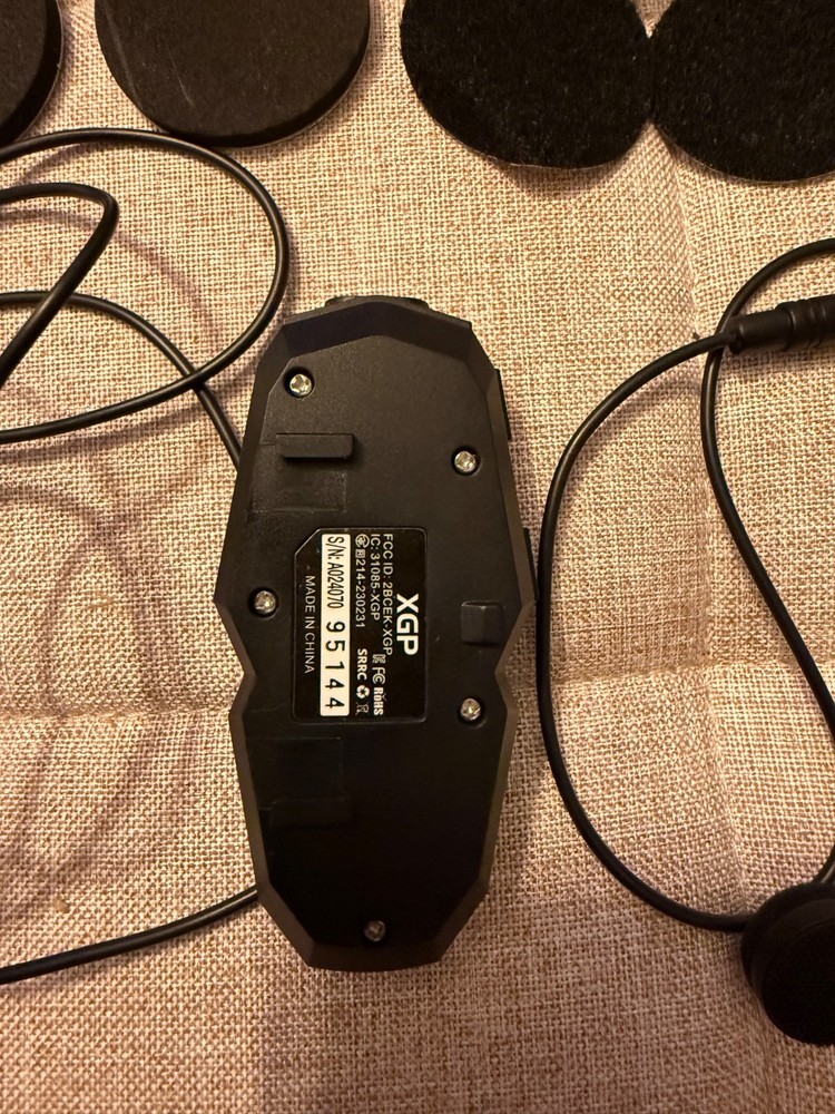 XGP Motorcycle Intercom/Bluetooth V5.2 1200 intercom Talk