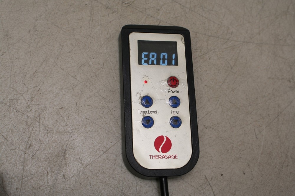 Therasage Thera360 Plus Sauna Power Supply Heat Timer Remote Controller Untested