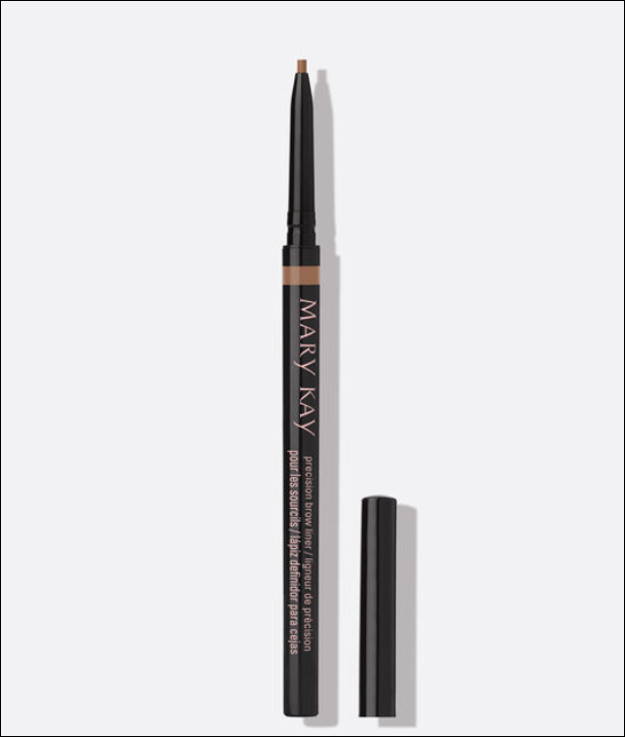 Mary Kay Precision Brow Liner - Retractable, No-Sharpening-Needed Microtip
