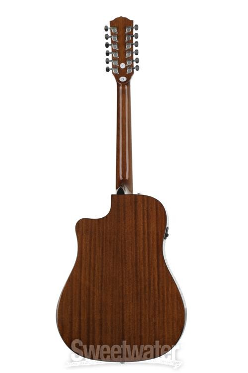 Fender CD-60SCE 12-string - Natural