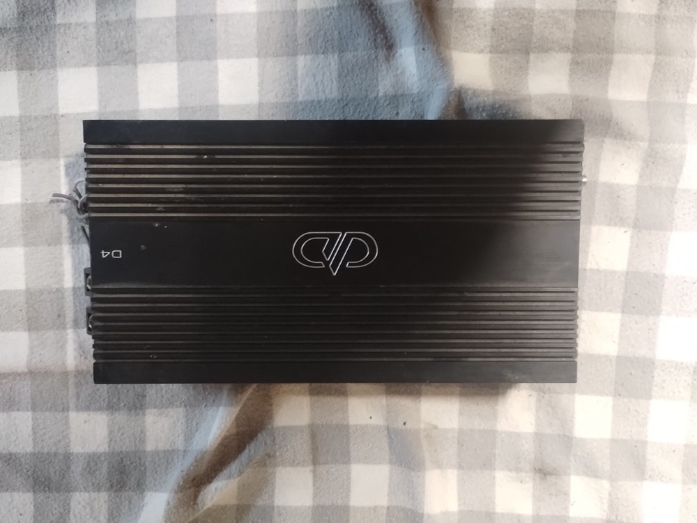 DD Audio D4.90 4 Channel Amplifier