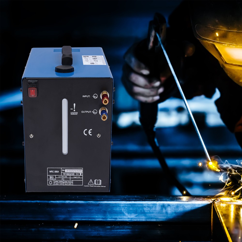 Tig Welder Torch Machine Water Cooling System Cooler Welding System 10L