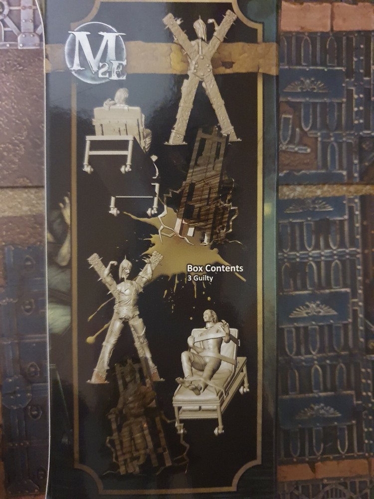 Malifaux M2E The Guilty 2 models only