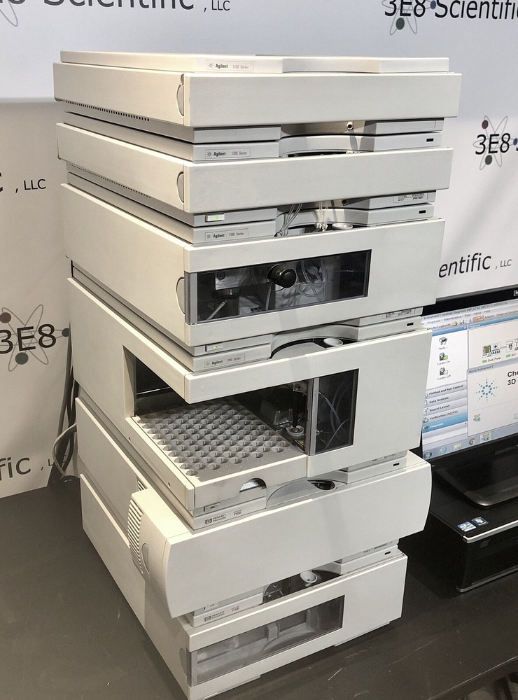 Agilent HP 1100 Series 6-piece HPLC System | Control Computer