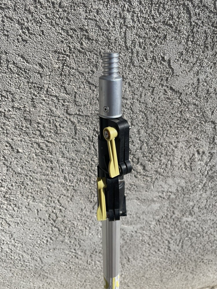 TELESCOPIC EXTENSION POLE-Paint Roller, Gutter Cleaning, Hanging Lights DOCAPOLE