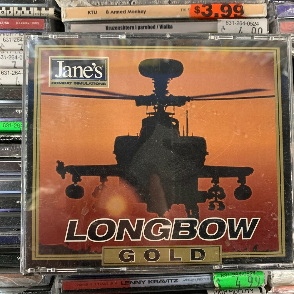 LONBOW - GOLD (Combat Simulator) [Vintage PC Game, VG] Win95/98
