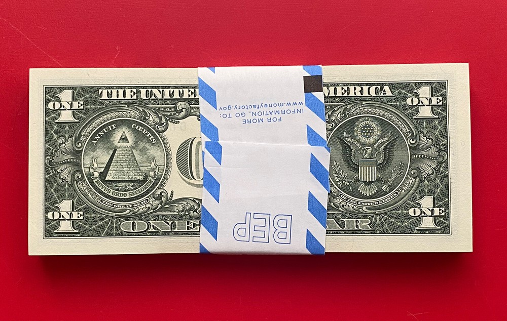 ⭐️ STAR NOTE ⭐️$1 2017-A G/* BLOCK (fw) ( CHICAGO G ) UNCIRCULATED