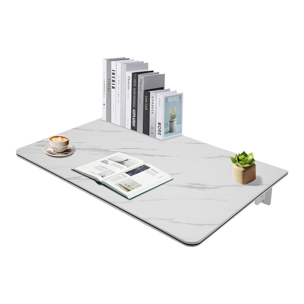 Folding Wall Desk Wall-mounted Foldable Table Wall Mounted Laptop Table Desk