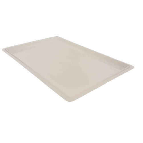 Thunder Group PLFBC1826PP Full Size Storage Box Lid - White