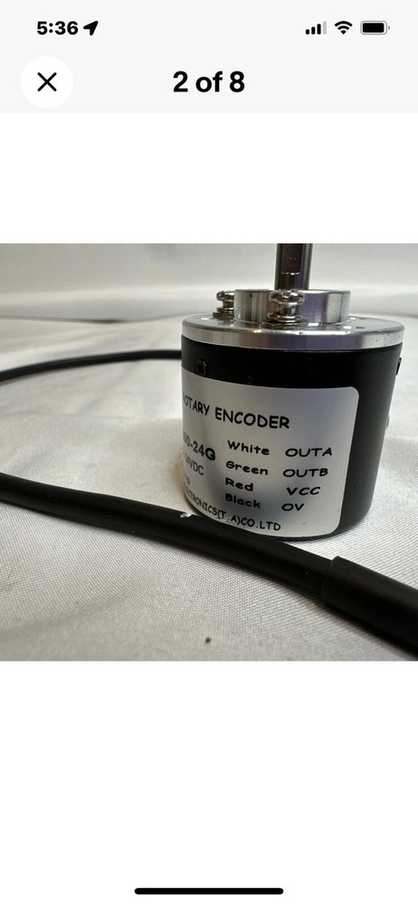 Taiss Rotary Encoder 5V-24VDC