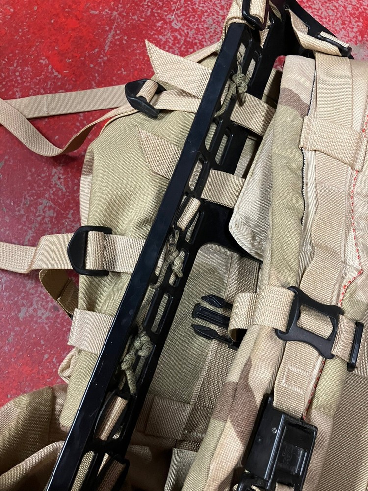 MOLLE II Large Rucksack w/ Sleep System Carrier DCU