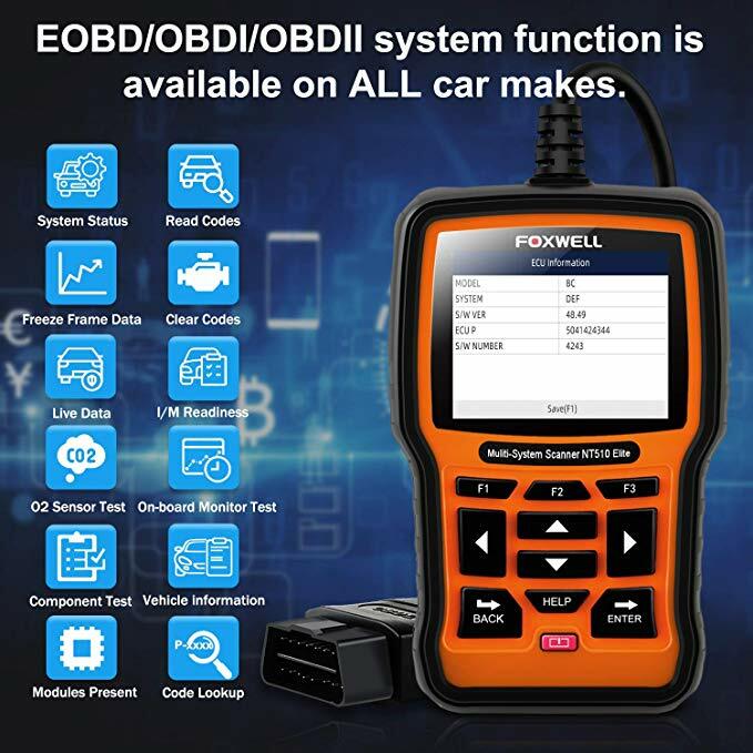 Bidirectional Scan Tool OBD2 Scanner Code Reader All System Diagnostic For GM