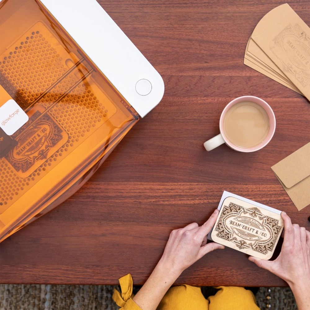 Glowforge® Spark Diode Cutter & Engraver 6W - Open Box Unit
