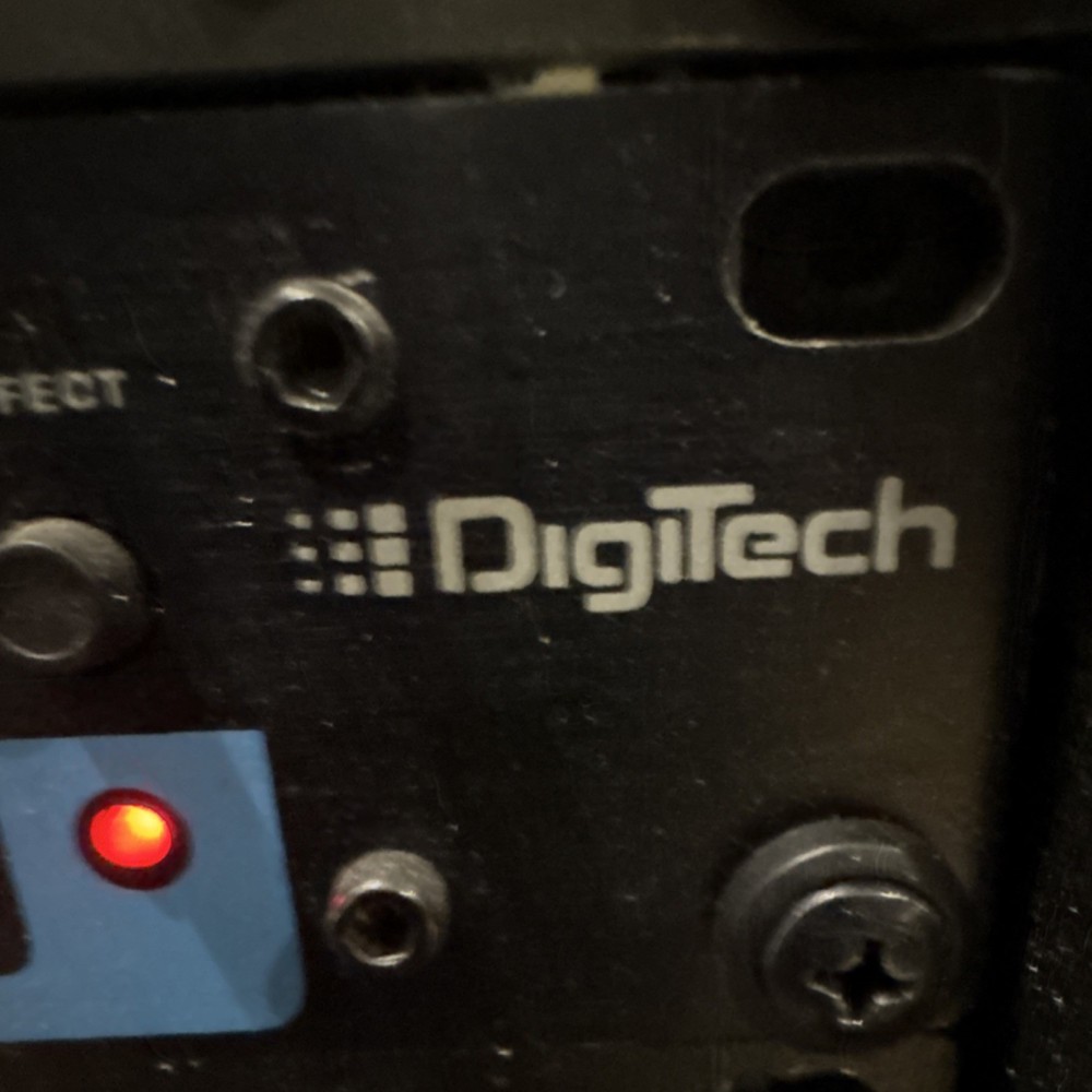 DigiTech Time Machine Digital Delay/Sampler Rackmount 19”