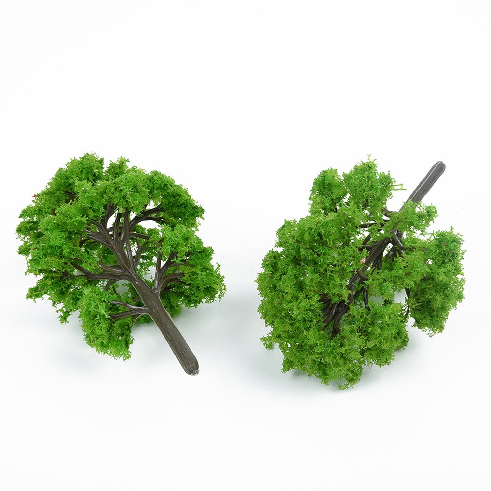 50 X Trees Model Garden Train Railway Architectural Scenery Layout Model Tree