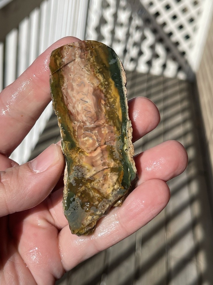 Morrisonite Jasper Slab