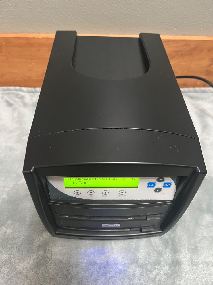 Vin Power Digital DVD CD Disc Duplicator Copier USB 2.0