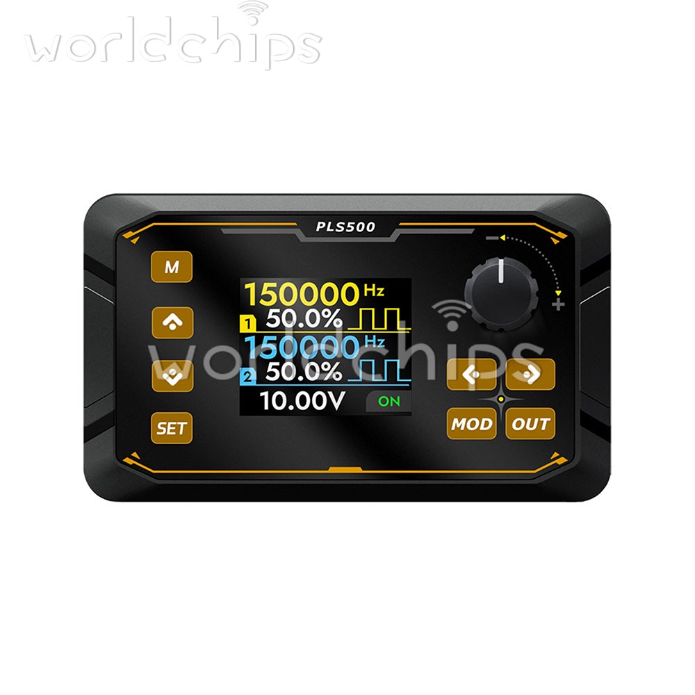 Signal Generator Module 2CH Adjustable Dead zone PWM Pulse Frequency Duty Cycle