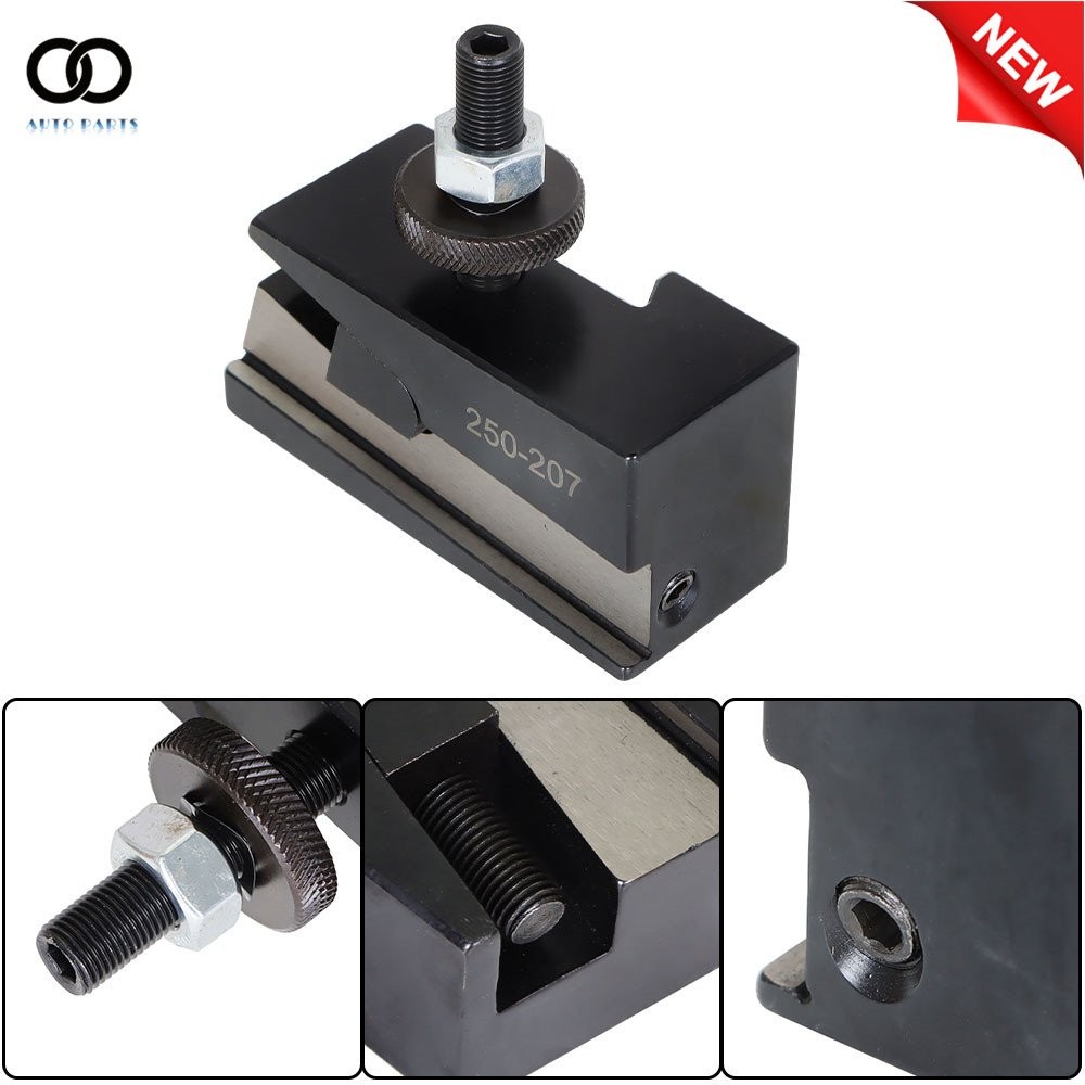 Quick Change Tool Post Universal Parting Blade Holder 5Pcs BXA #7 250-207
