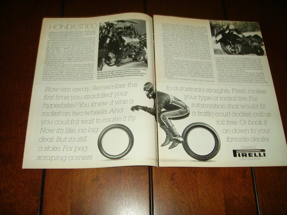 1990 HONDA ST1100 ***ORIGINAL ARTICLE***