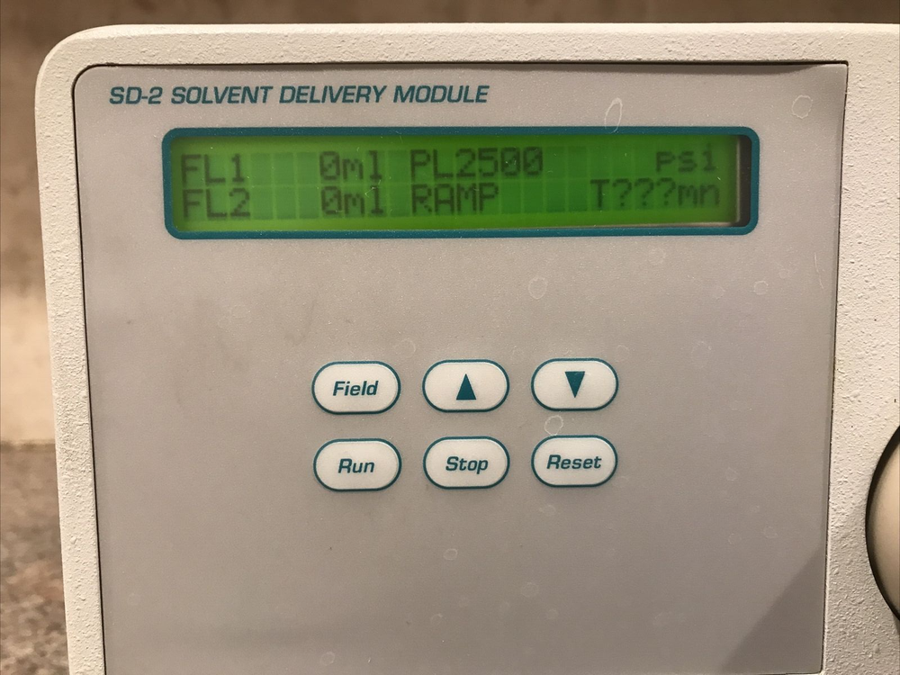 VARIAN PREPSTAR SD-2 SOLVENT DELIVERY MODULE
