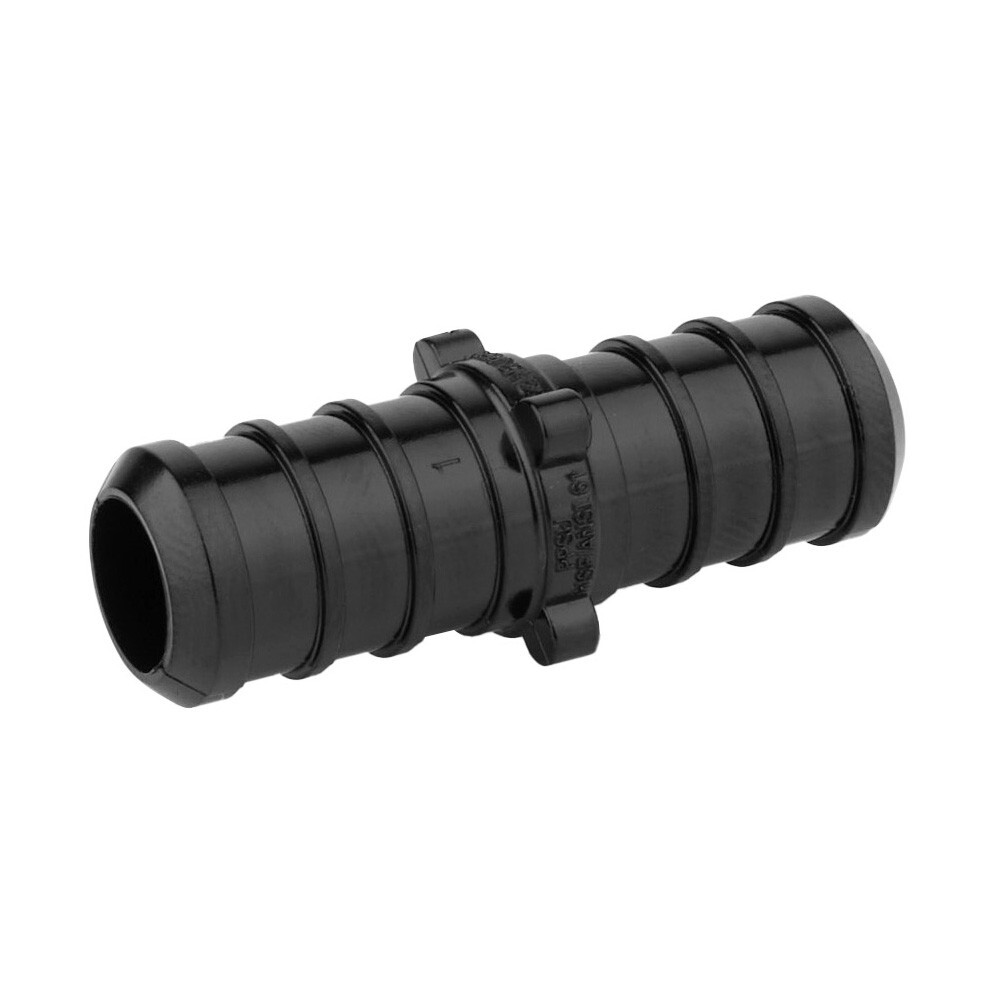 50 PCS EFIELD Poly PPSU Barb Pex Poly Crimp 1/2" X 1/2" Coupler Fitting, NSF