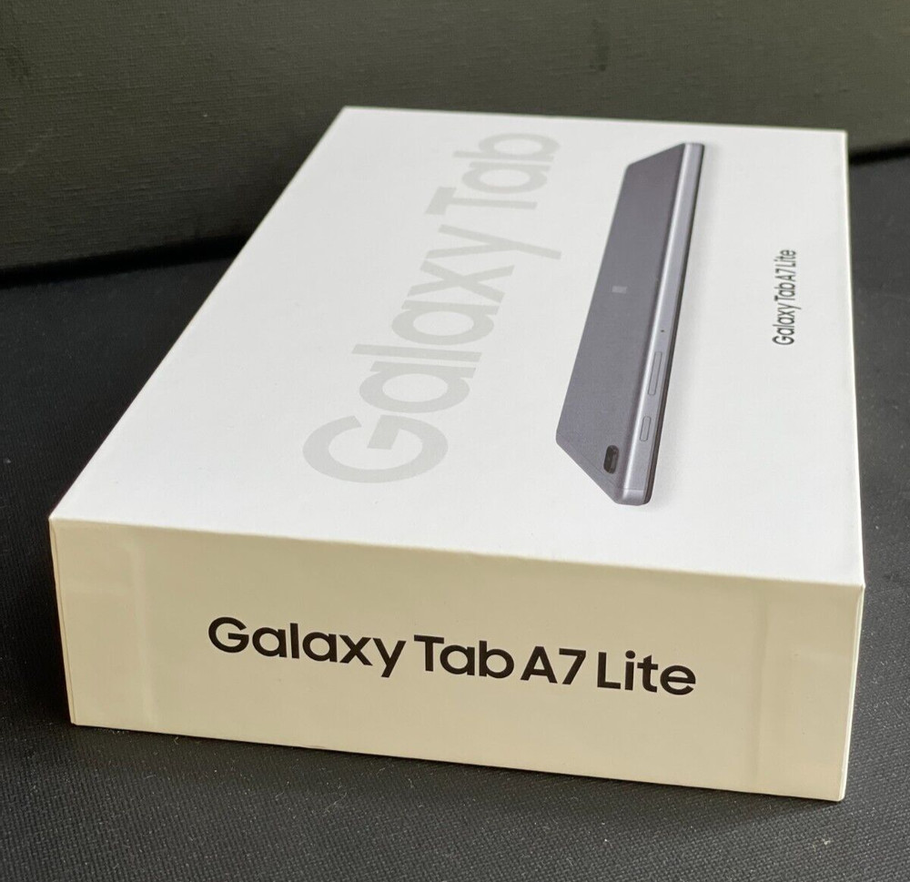 Samsung Galaxy Tab A7 Lite 8.7 " Empty BOX ONLY! Does Not Include Tab