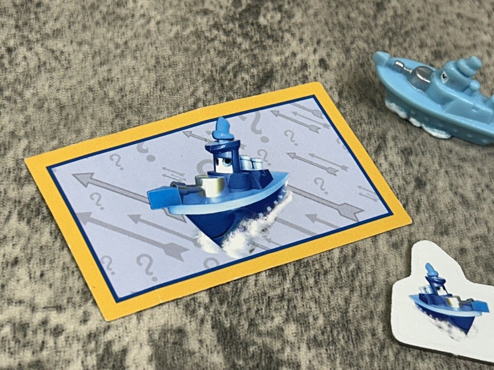 Monopoly Junior Ship Piece Card Board Game Replacement Part Token