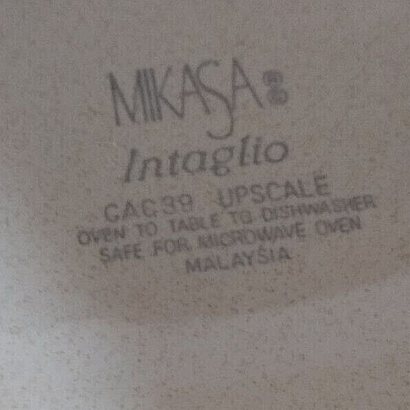 Mikasa Upscale CAC39 Salad Plate