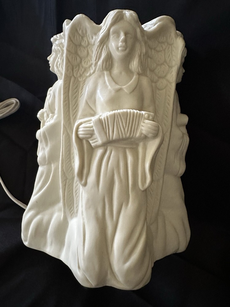 vintage angels table nightlight