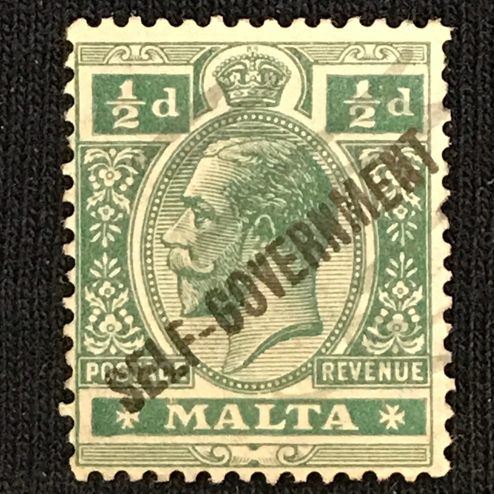 Malta SC #87 Used 1922