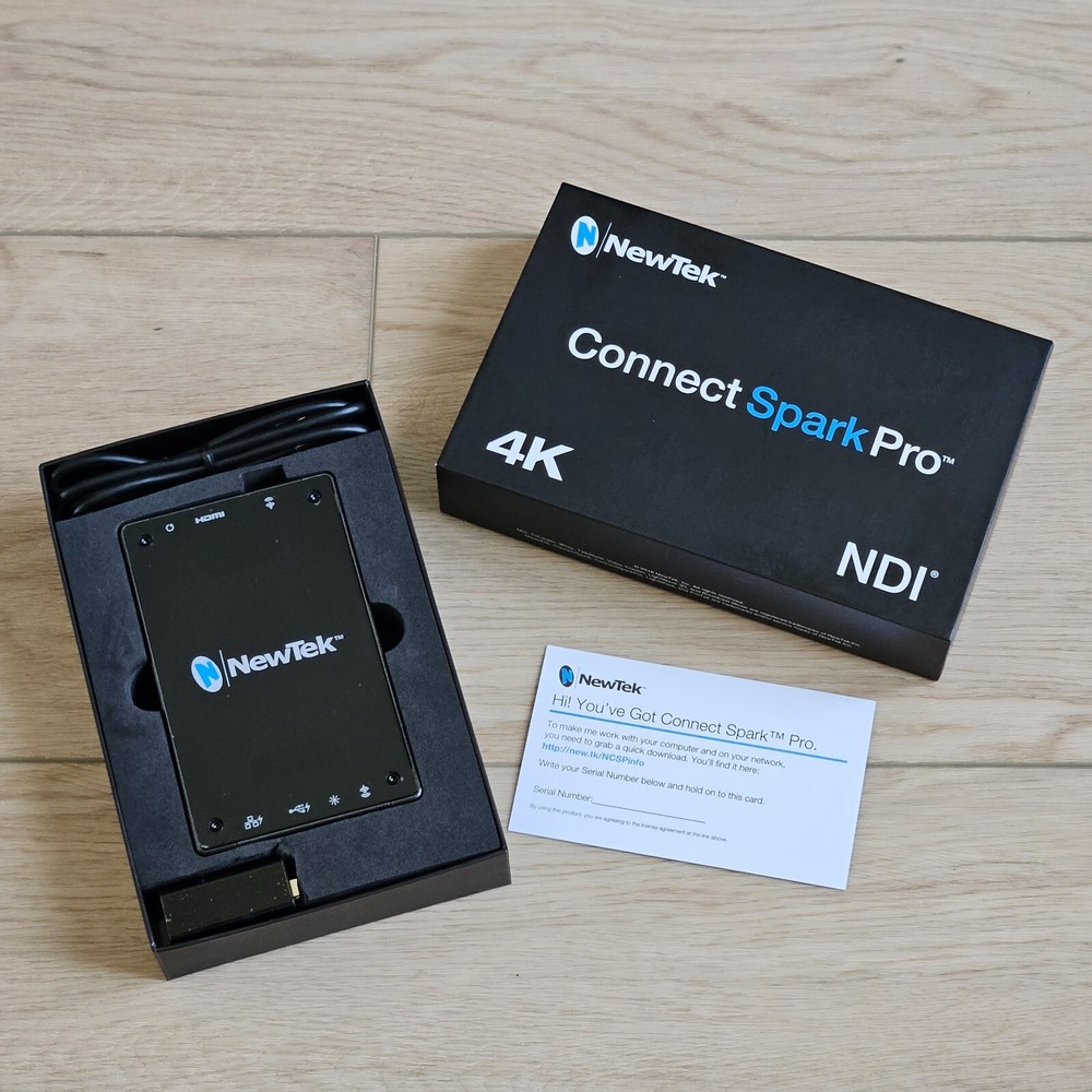 NewTek Connect Spark Pro Video Converter