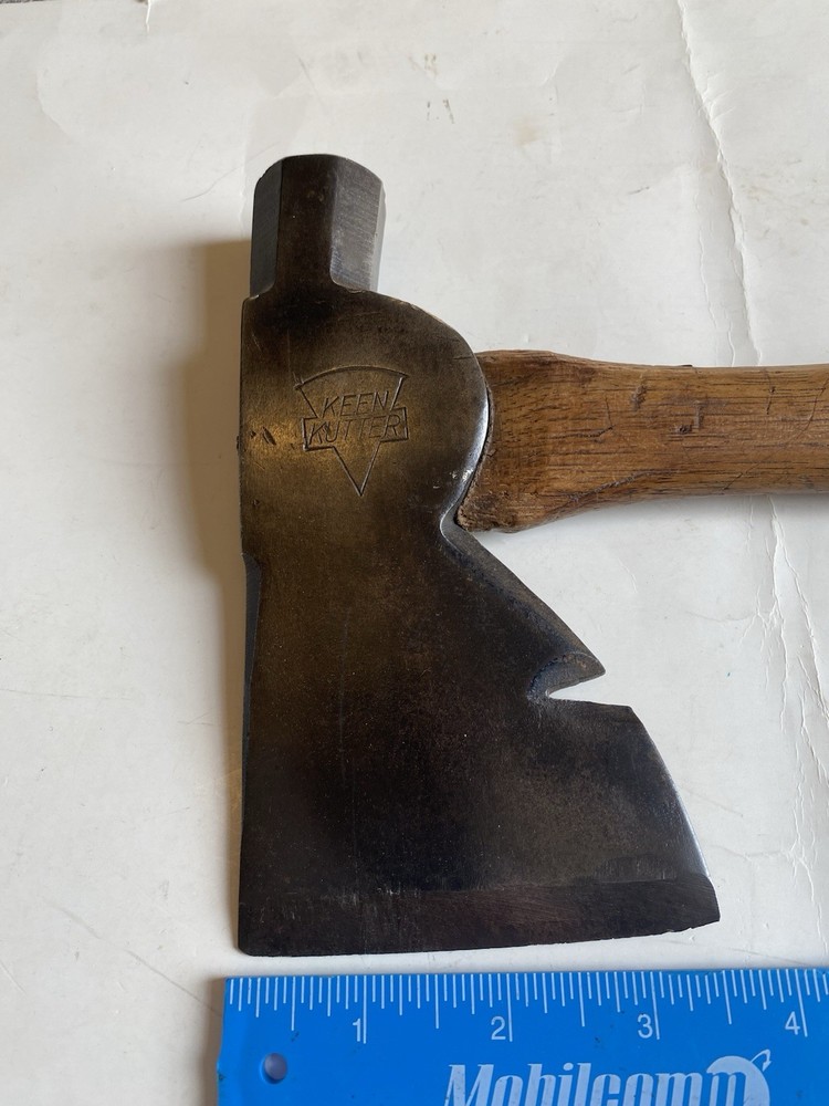 Vintage KEEN KUTTER carpenter Hatchet