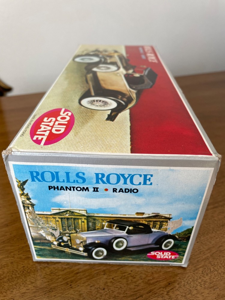 ROLLS ROYCE PHANTOM II SOLID STATE RADIO