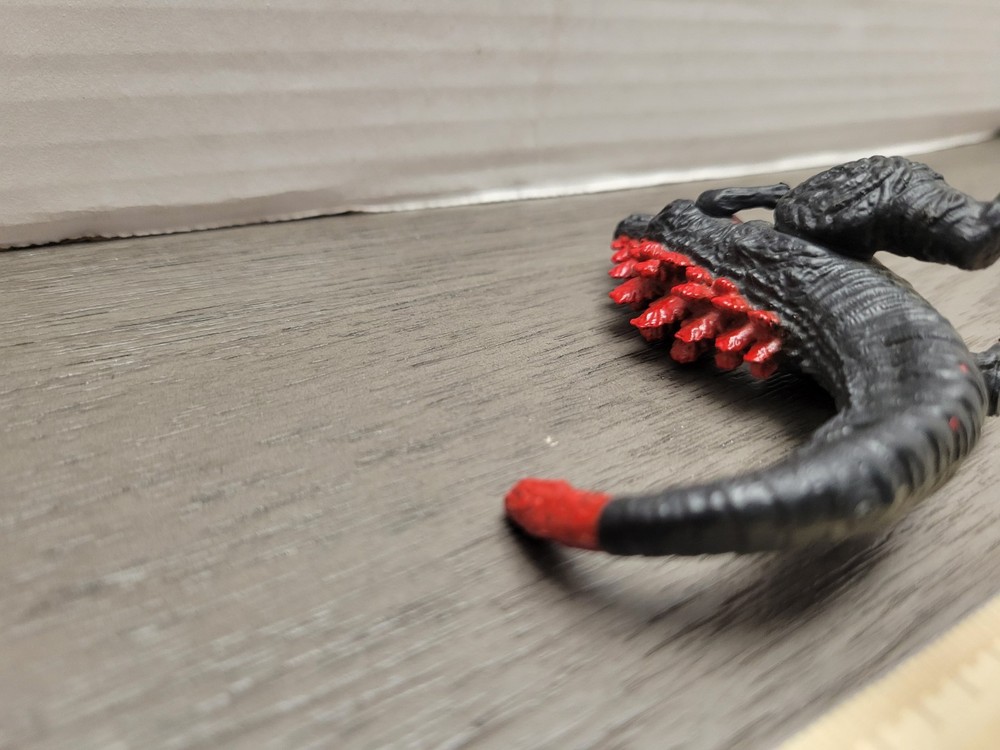 Godzilla Monster Figure Red