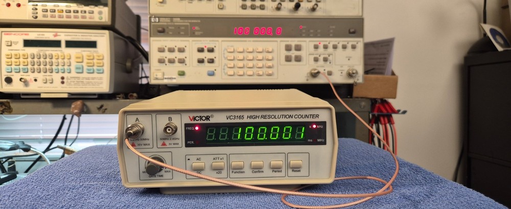 Victor VC3165 High Reolution Frequency Connter